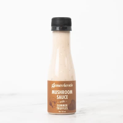 Genevieves Mushroom And Truffle Meat Sauce 125ml