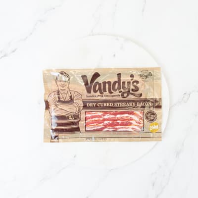 Vandy s d.c. Streaky Bacon 250g