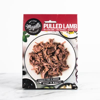 Magills Pulled New Zealand Lamb 200g