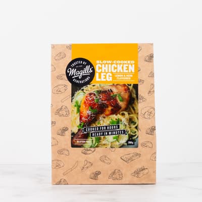 Magills Slow Cooked Free Range Chicken Leg 200g