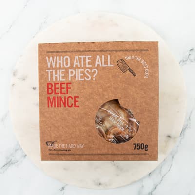 Who Ate All The Pies Classic Mince Pie 750g