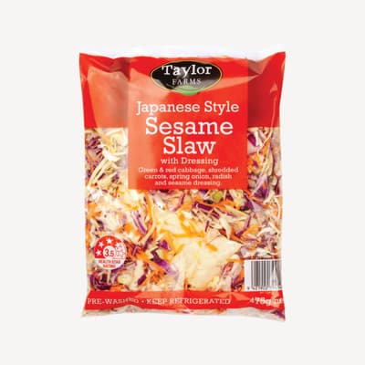 Taylor Farms Japanese Sesame Slaw 475g