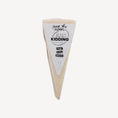 Over The Moon Just Kidding Goat Cheese 100g