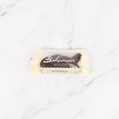 Bohemein Marshmallow Dark Chocolate Fish 50g