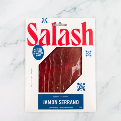 Salash Jamon Serrano Aged 15 Months 90g