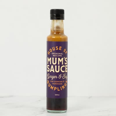 House Of Dumplings Mums Soy Ginger Sauce 250ml