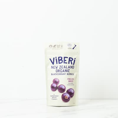 Viberi Dried Blackcurrants 40g