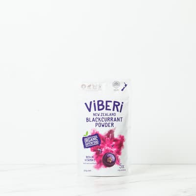 Viberi Blackcurrant Powder 10g 5 Pack