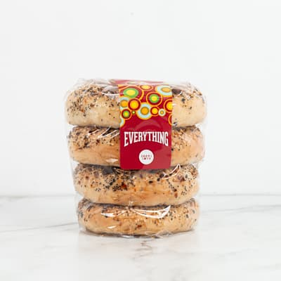 Bagel Love Everything Bagel 4