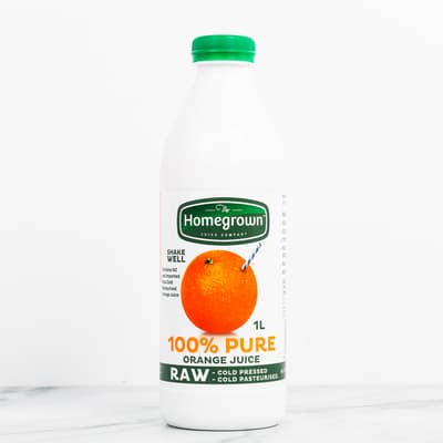 Homegrown 100% Orange Juice 1l