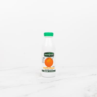 Homegrown 100% Orange Juice 400ml