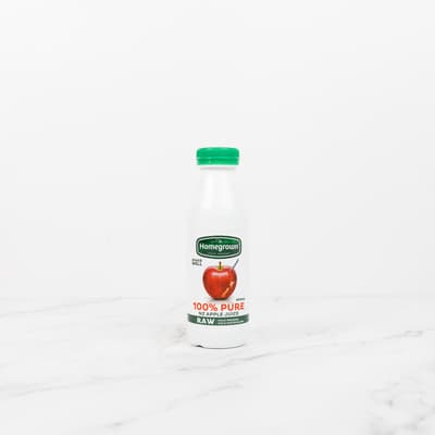 Homegrown Apple Juice 400ml