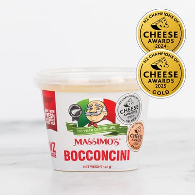 Massimos Fresh Bocconcini Cheese 125g