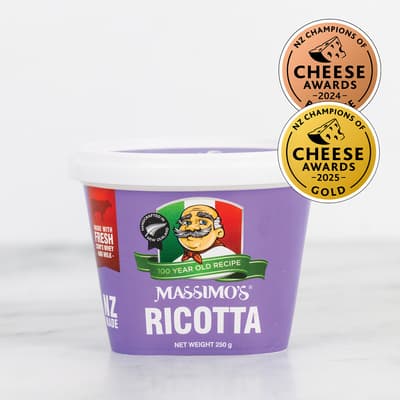 Massimos Fresh Ricotta Cheese 250g