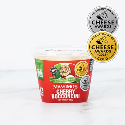 Massimos Fresh Cherry Bocconcini 125g
