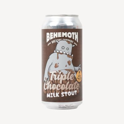 Behemoth Triple Chocolate Milk Stout 440ml