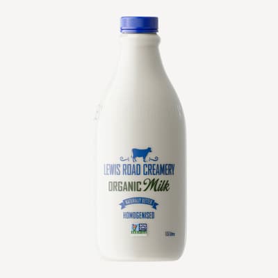 Lewis Road Organic Blue Milk 1.5l