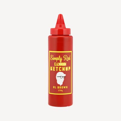 Al Brown Simply Red Kasundi Ketchup 270g