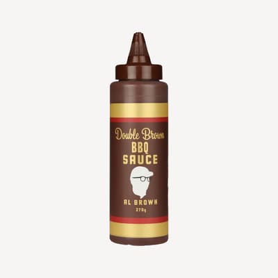 Al Brown Double Brown Bbq Sauce 270g