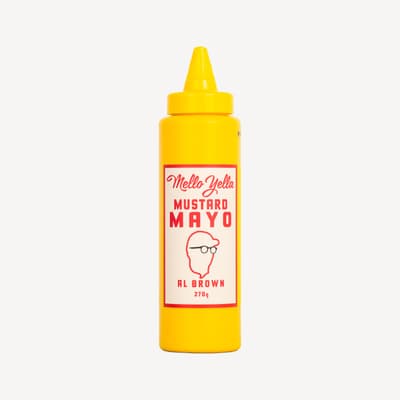 Al Brown Mello Yella Mustard Mayo 270g