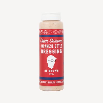 Al Brown Open Sesame Dressing 270g