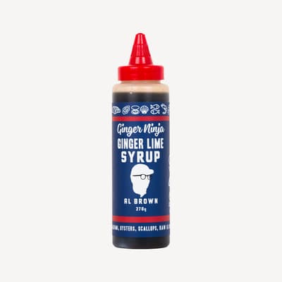 Al Brown Ginger Ninja Syrup 270g
