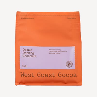 West Coast Cocoa Deluxe Hot Chocolate 250g