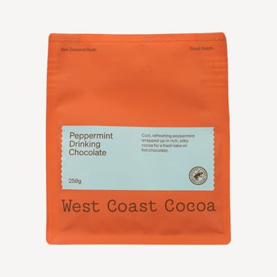 West Coast Cocoa Pepppermint Hot Chocolate 250g