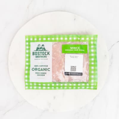 Bostock Organic Chicken Mince 400g