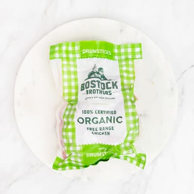 Bostock Organic Chicken Drums 900g
