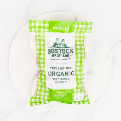 Bostock Organic Chicken Nibbles 900g