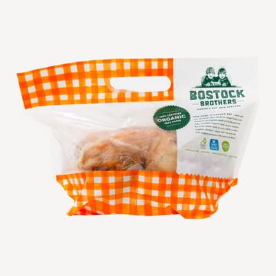 Bostock Organic Cooked Chicken