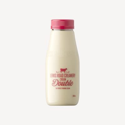 Lewis Road Premium Double Cream 300ml