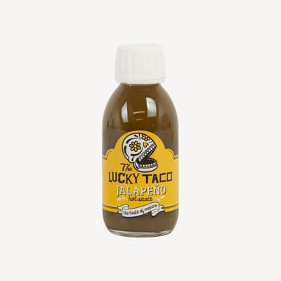 The Lucky Taco Jalapeno 125ml