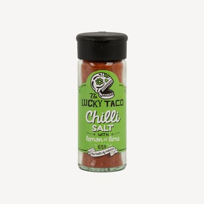 The Lucky Taco Chilli Salt 65g