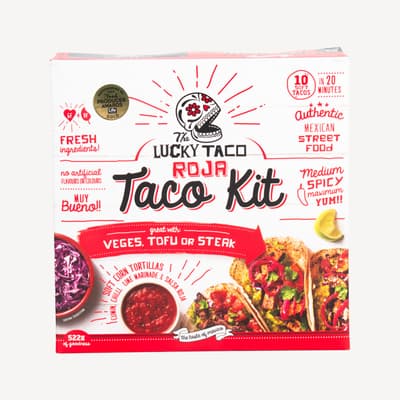 The Lucky Taco Roja Taco Kit 522g