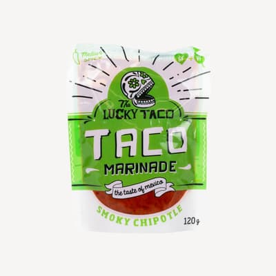 The Lucky Taco Chipotle Marinade 120g