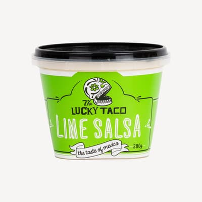 The Lucky Taco Lime Salsa 280g