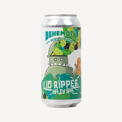 Behemoth Lid Ripper Hazy Ipa 440ml