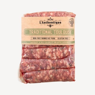 Lauthentique Traditional Toulouse 420g