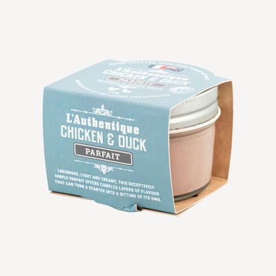 L Authentique Chicken And Duck Parfait 100g