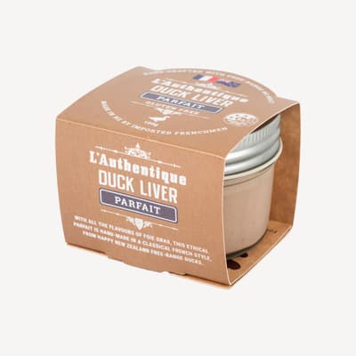 Lauthentique Duck Liver Parfait 100g