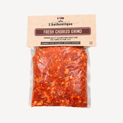 L'Authentique Chorizo Grind 450g