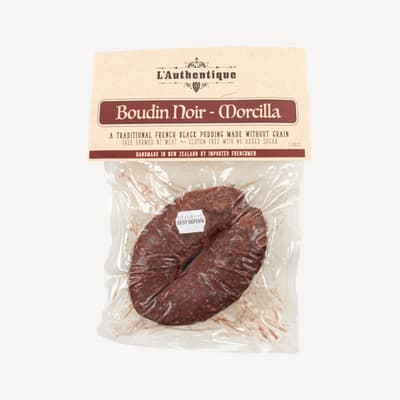 Lauthentique Boudin Noir