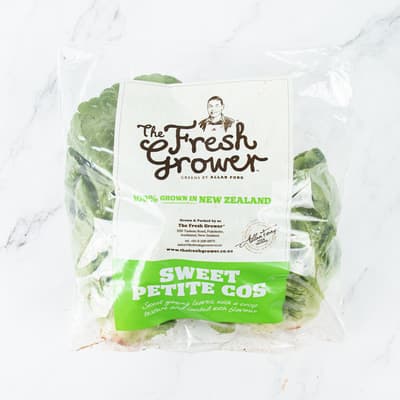 Fresh Grower Baby Cos Lettuce Twin Pack
