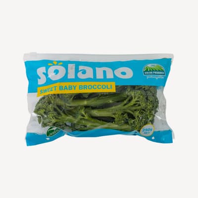 Broccoli Slender Stem 250g