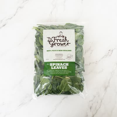 Fresh Grower Spinach Leaves 300g