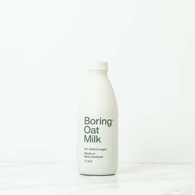 Boring Original Oat Milk 1l