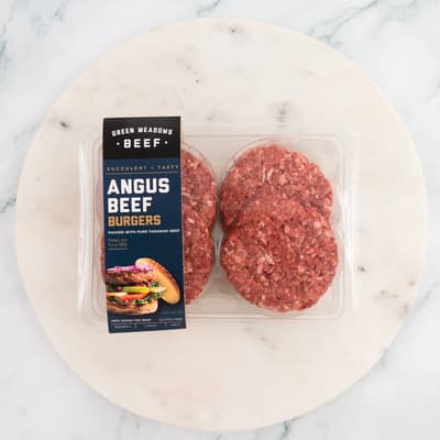 Angus Beef Burgers 400g
