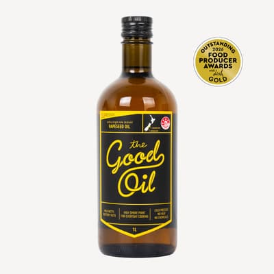 The Good Oil Extra Virgin Rapeseed Oil 1l